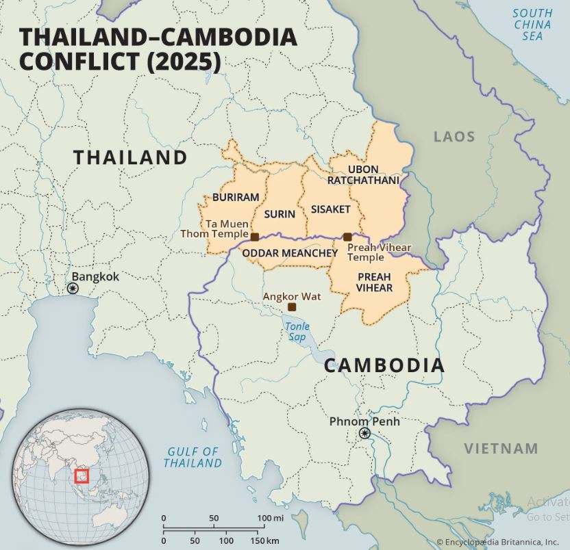 Cambodia’s Border Economy Under Pressure as Research-Led Recovery Plans Take Shape, with Focus on SEZ Expansion, Infrastructure Development and Agricultural Productivity