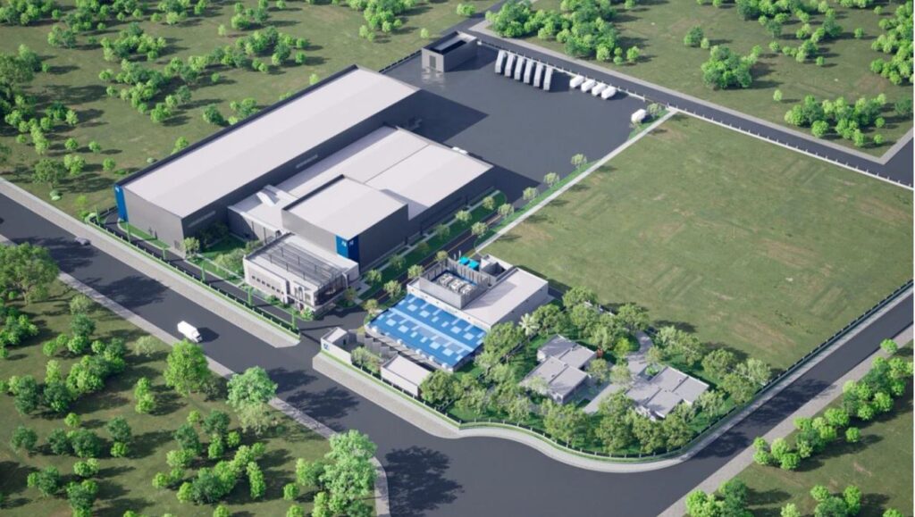 Food-grade PET Plastic Recycling Facility in Pursat, Cambodia