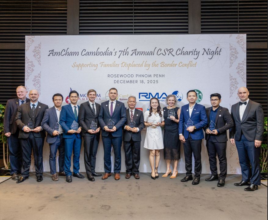 ABA Bank Receives AmCham CSR Award 2025 for Children Empowerment Initiative