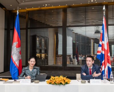 Third Cambodia–UK Joint Trade and Investment Forum (JTIF) held in Phnom Penh on January 29.