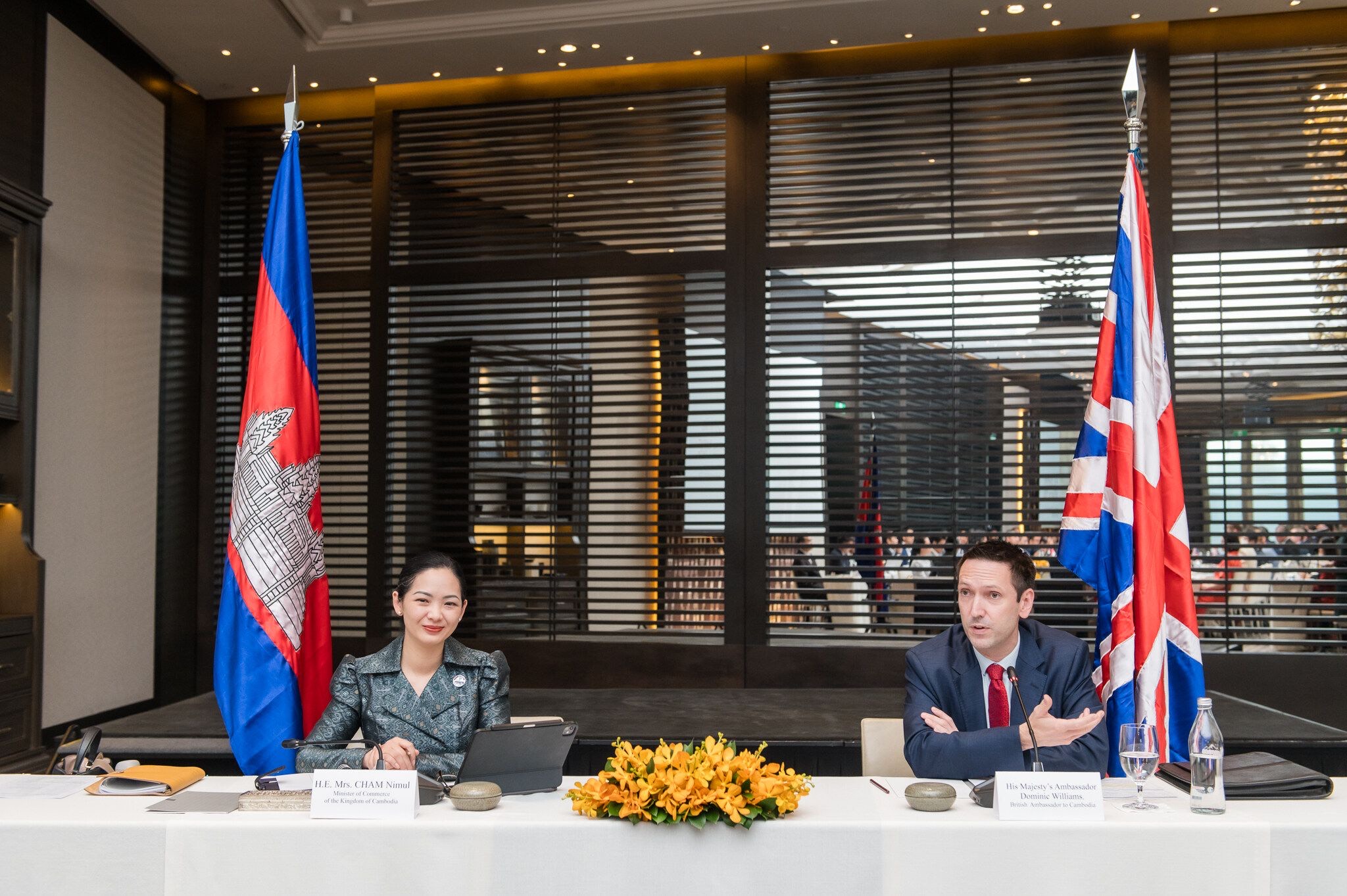 Cambodia–UK Trade Tops $1 Billion as Governments Push for Stronger Investment Links
