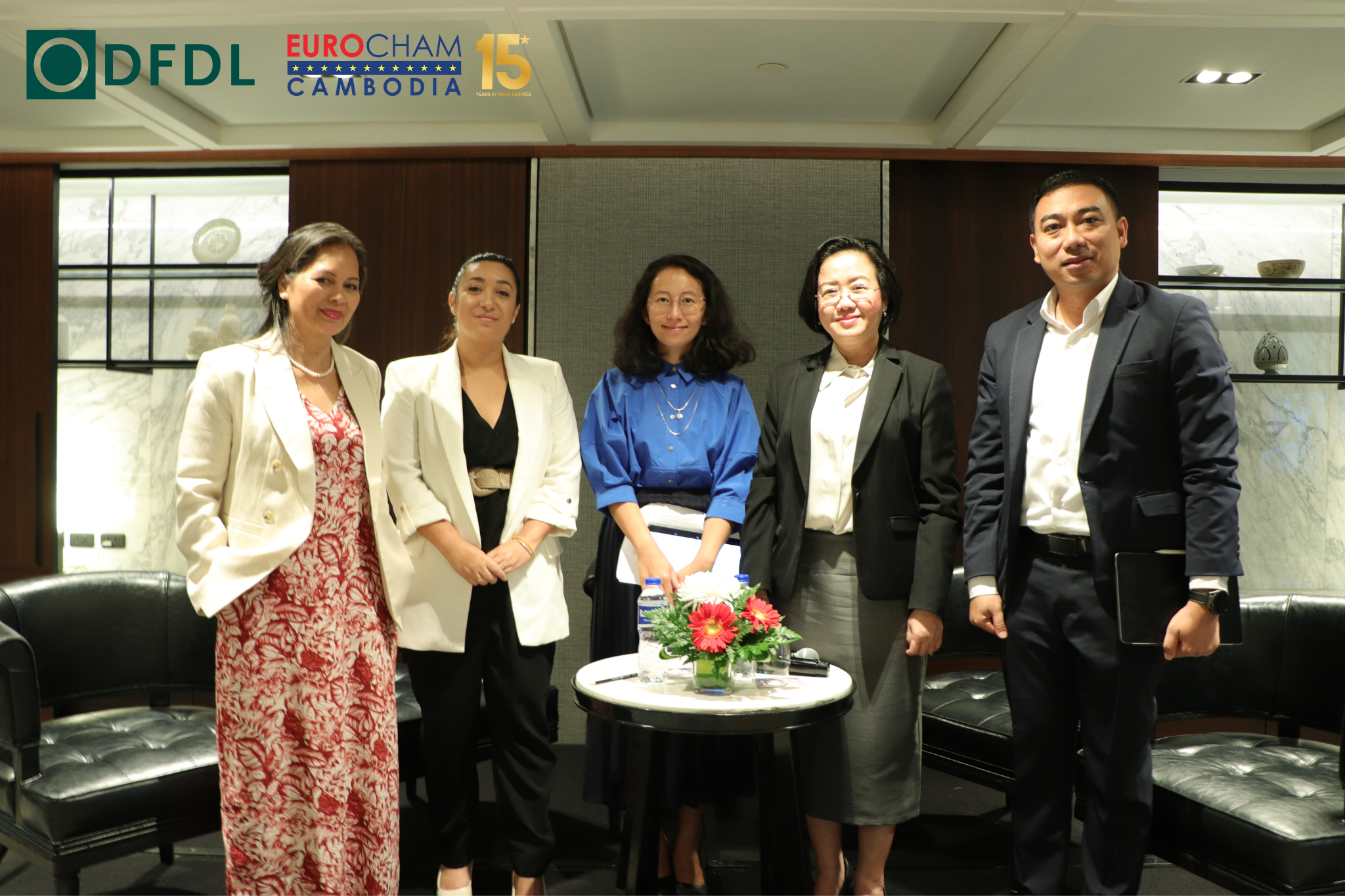 DFDL and EuroCham Warn of Workforce Turning Point as Economic Uncertainty and AI Accelerate Change in Cambodia