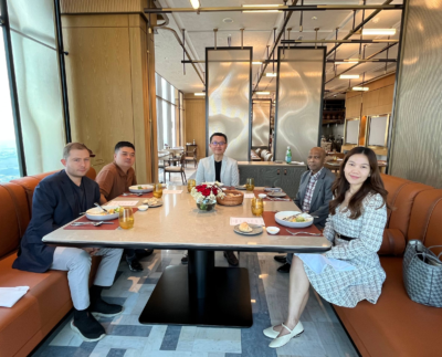Right Angle, an engaging luncheon and discussion held on January 17 at the Shangri-La Hotel Phnom Penh