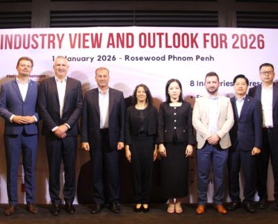 International Business Chamber (IBC) Open Meeting held on January 14 at Rosewood Phnom Penh