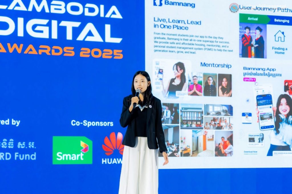 Rothsethamony Seng, Co-Founder and Chief Executive Officer of Bamnang