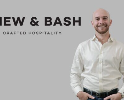 Daniel Marchette of Chew & Bash Hospitality