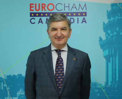 Lithuanian Ambassador to Cambodia, Darius Gaidys