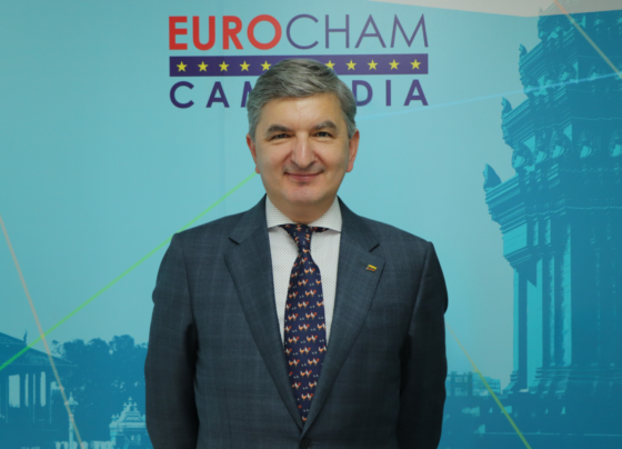 Lithuanian Ambassador to Cambodia, Darius Gaidys