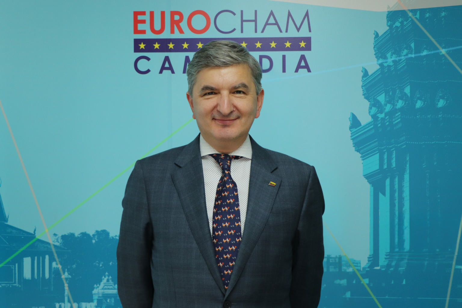 EuroCham Interview: Lithuania’s Ambassador Darius Gaidys on Shared History, GovTech and New Paths for EU–Cambodia Trade