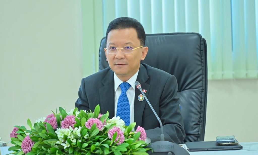 Minister of Industry, Science, Technology & Innovation Hem Vannd