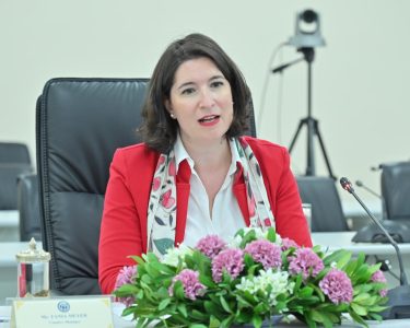 World Bank Country Manager for Cambodia Tania Meyer