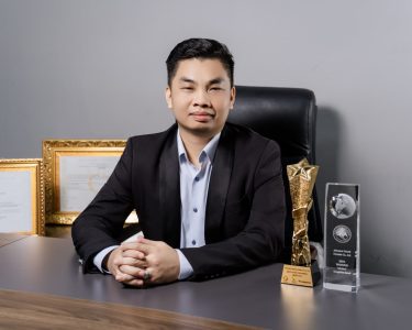 Mr. Heng Victor, Managing Partner of Advance Grand Formula (AG)
