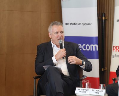 Stephen Higgins, Co-Founder and Managing Partner of Mekong Strategic Capital.