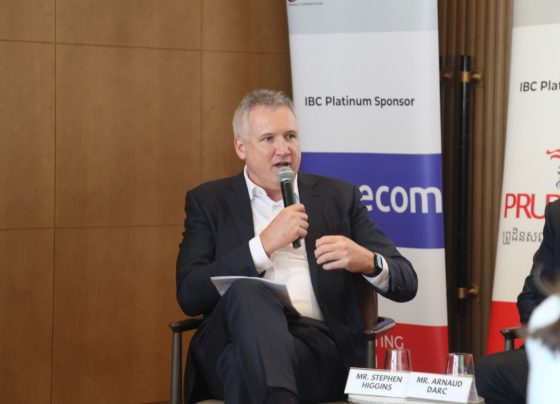 Stephen Higgins, Co-Founder and Managing Partner of Mekong Strategic Capital.