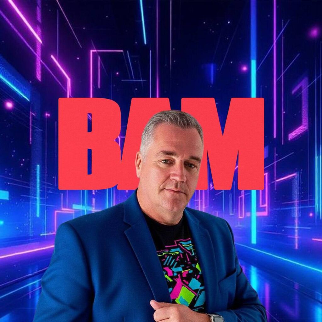 BAM Media co-founder Brett Goulding