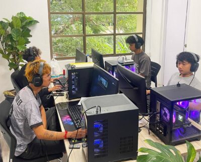 BAM Media, a Khmer-language digital platform team in Phnom Penh.