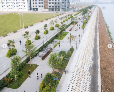 Koh Norea Promenade, Photo Source: HKA and partners