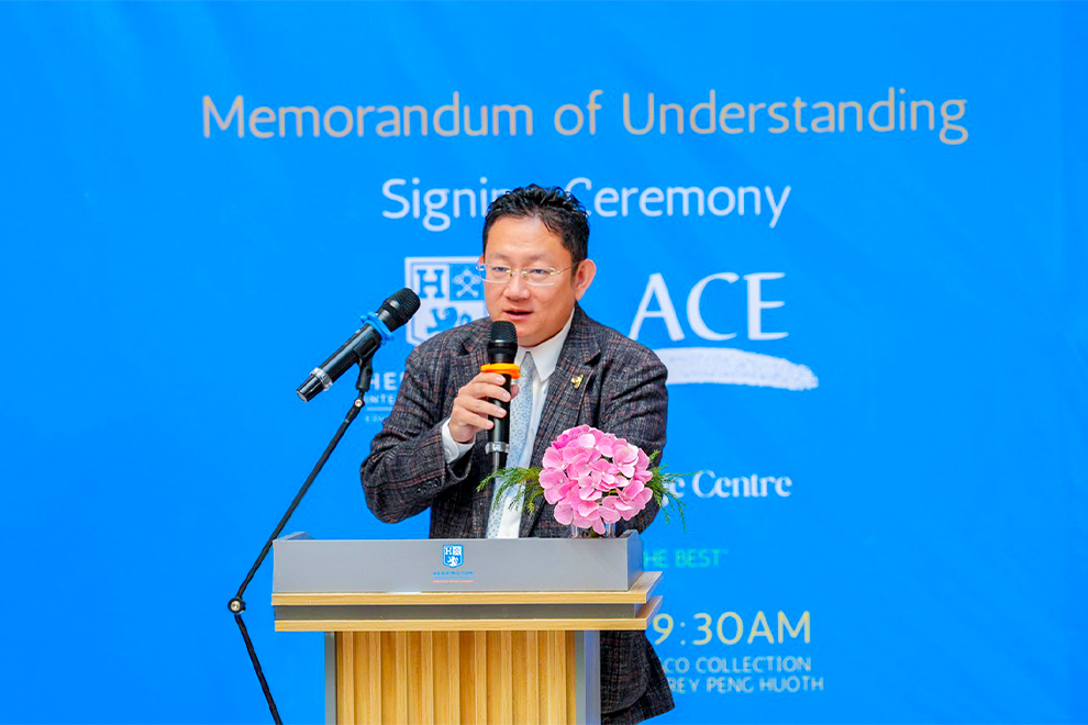 Mr. Sreng Mao, Board Chairman and Director of IDP Education