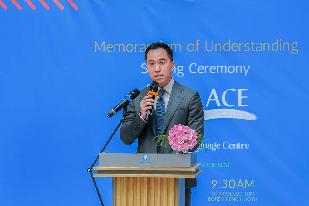 Mr. Kevin Hieng is the Founder & CEO of Herrington International School Phnom Penh.