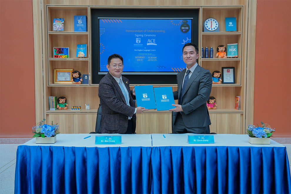 ACE and Herrington International School Partner to Expand English Education Access in Phnom Penh’s Southern Growth Corridor