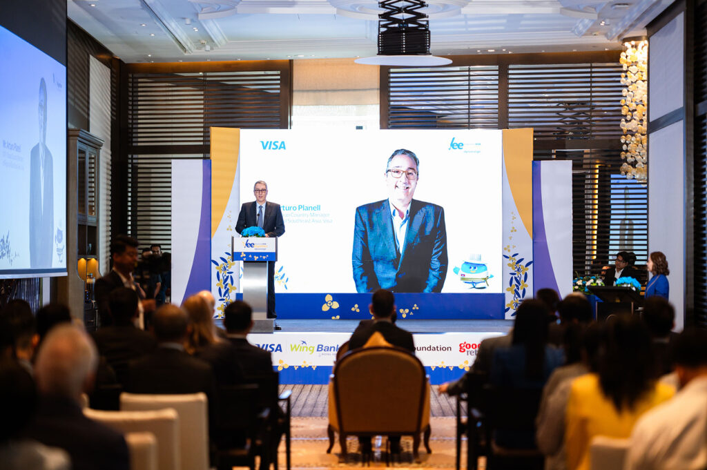 Arturo Planell, Group Country Manager, Regional Southeast Asia, Visa.
