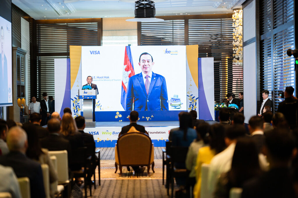 H.E Huot Hak, Minister, Ministry of Tourism