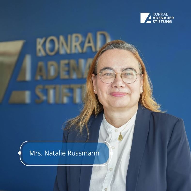 Natalie Russmann Appointed Interim Country Director Of Konrad-Adenauer-Stiftung Cambodia
