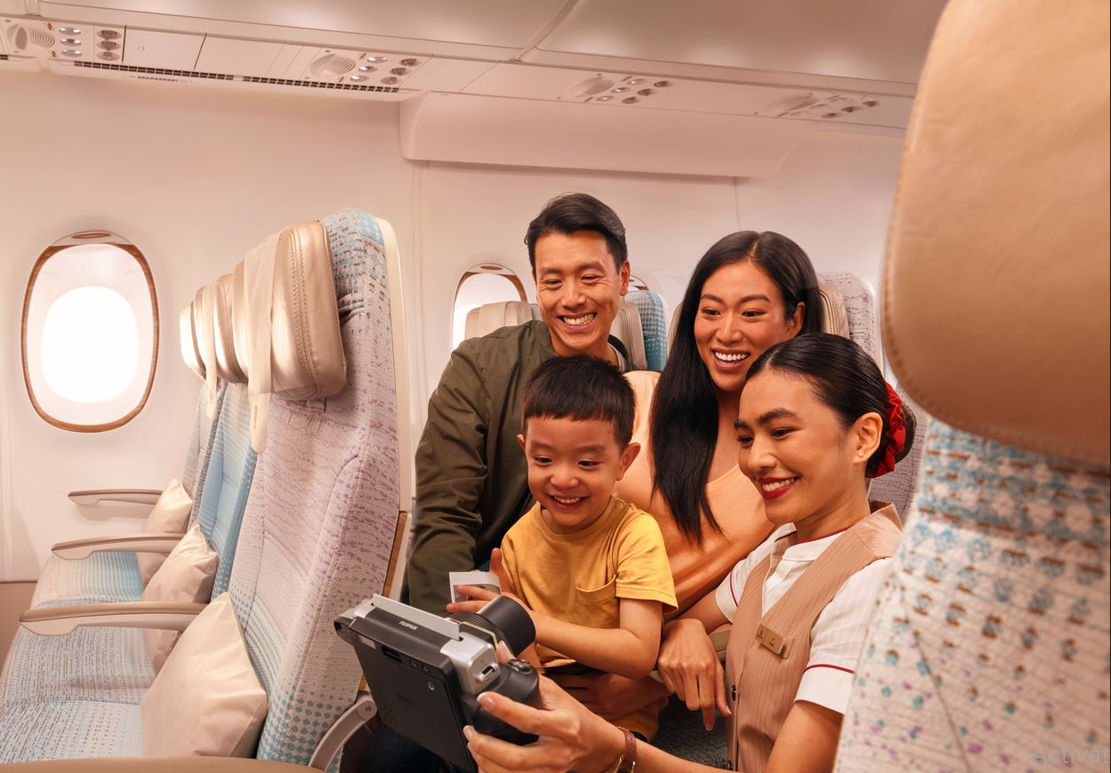 Family First: Emirates’ Ethos For Its Best-In-Class Economy Experience