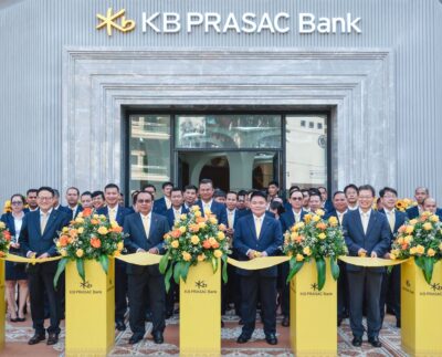 KB PRASAC Monivong Flagship Branch on 2 February 2026.