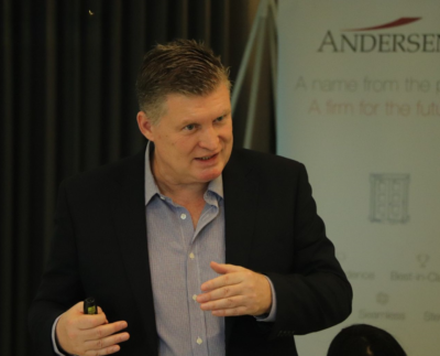Edwin Vanderbruggen, Senior Partner at Andersen in Cambodia.