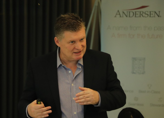 Edwin Vanderbruggen, Senior Partner at Andersen in Cambodia.