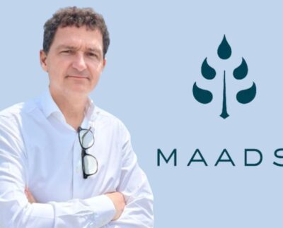 Alexis de Suremain, founder of the hospitality brand MAADS.