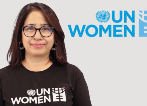 Sophea Khun, Country Program Coordinator for UN Women Cambodia