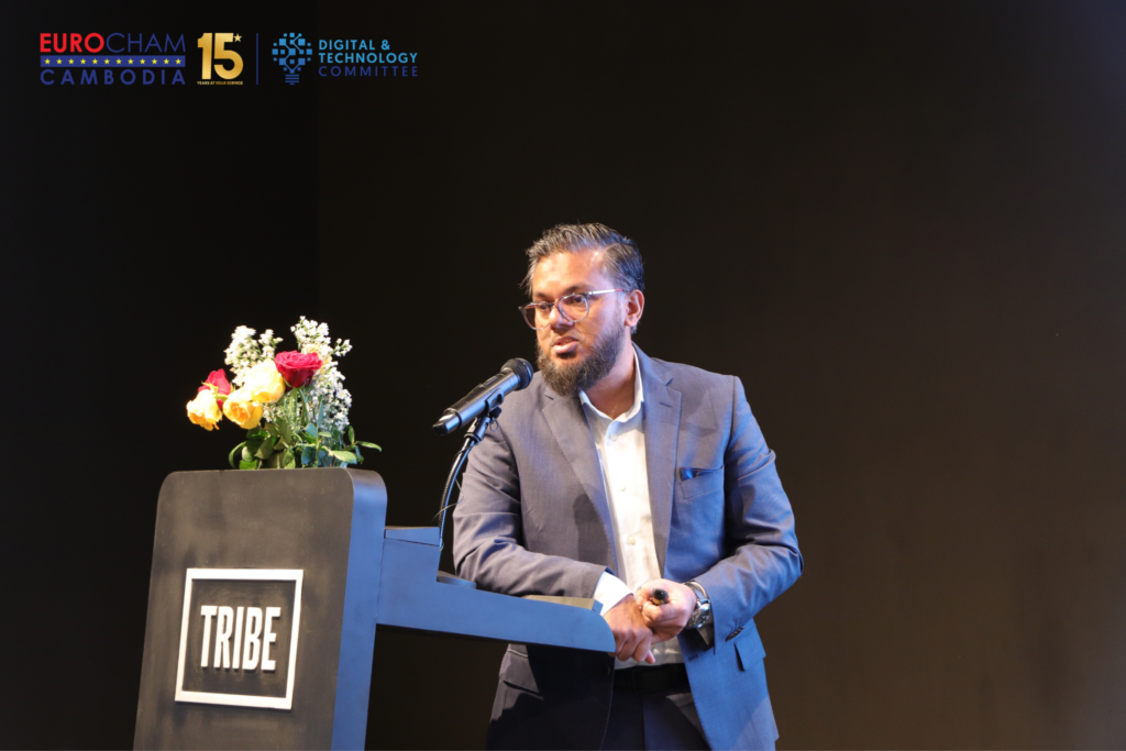 Muhammad Adeel Israr, Chief Technology and Information Officer at Smart Axiata