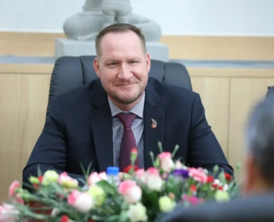 Devin Barta AmCham President 2026.
