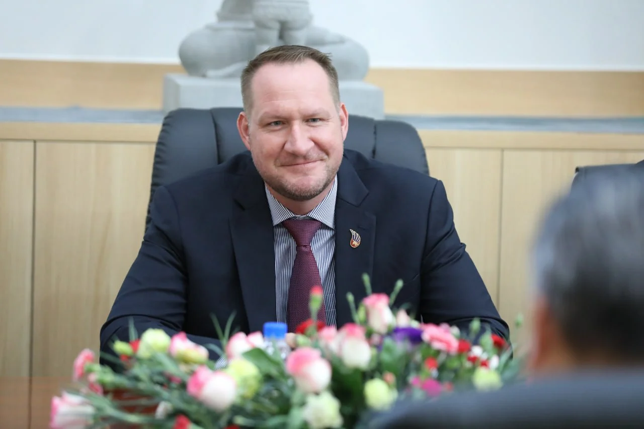 Devin Barta Elected as AmCham Cambodia President for 2026