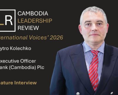 Dr. Dmytro Kolechko - Chief Executive Officer of Wing Bank (Cambodia) Plc