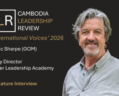 Dominic Sharpe (GOM) Country Director of The Liger Leadership Academy
