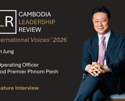Demian Jung - Chief Operating Officer of Oakwood Premier Phnom Penh