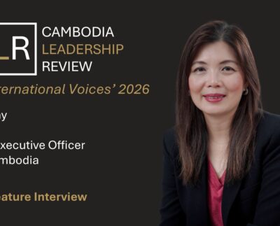 Jane Tay – Chief Executive Officer of AIA Cambodia