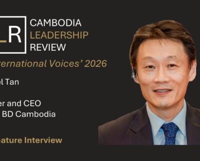 Michael Tan is the Founder and CEO of Aquarii BD Cambodia