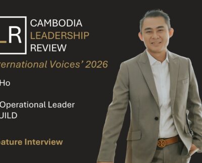 Marco Ho is a senior operational leader at SINGBUILD