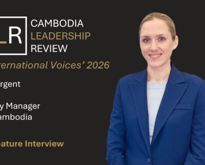 Lisa Sargent serves as Visa’s Country Manager for Cambodia