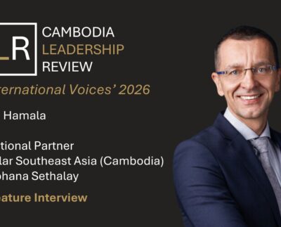Roman Hamala is the International Partner, Kinstellar Southeast Asia (Cambodia) in association with Sok Siphana Sethalay