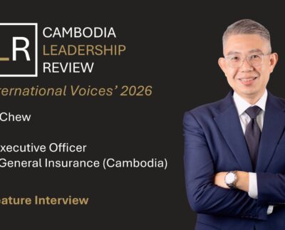 Mr. Jeffrey Chew, Chief Executive Officer of Phillip General Insurance (Cambodia) Plc,