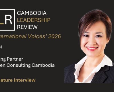 Jean Loi is the Managing Partner of Andersen Consulting Cambodia