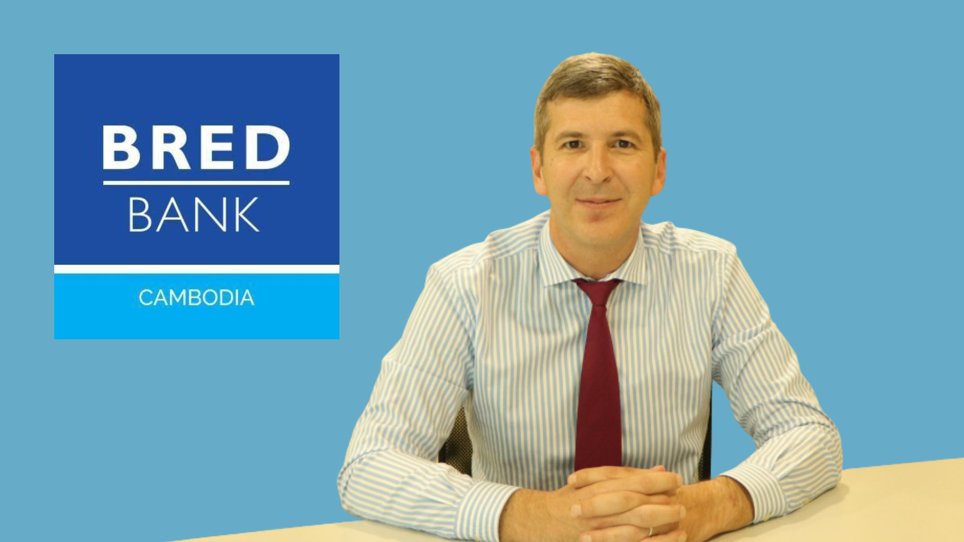 EuroCham Interview: Nicolas Hollanders, BRED Bank CEO on Cambodia’s Maturing Financial Sector, Digital Acceleration, and BRED’s 2026 Strategy