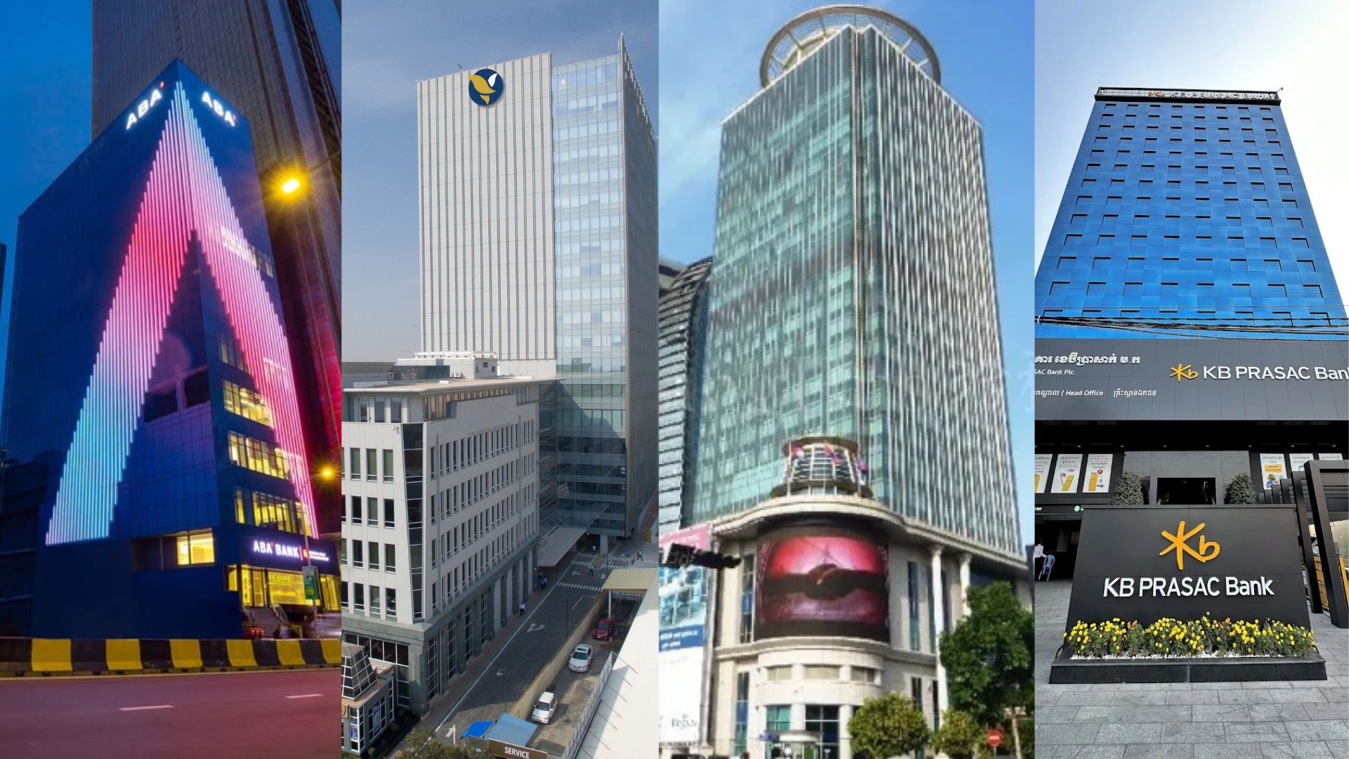 ABA, ACLEDA, KB PRASAC & Canadia Bank Account For Over 75% of Cambodia’s $1B Banking Net Profits in 2025