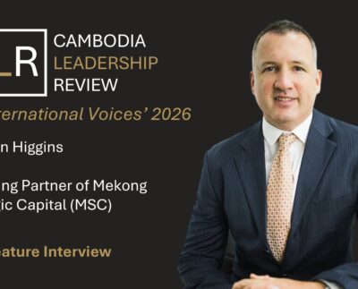 Stephen Higgins - Managing Partner of Mekong Strategic Capital