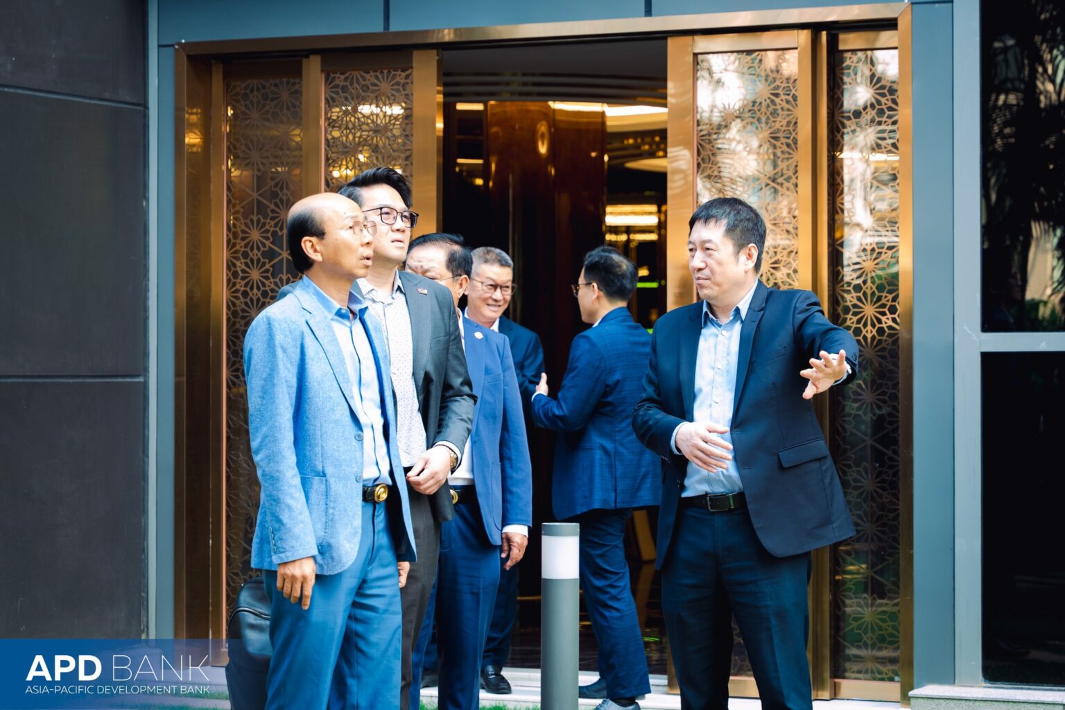 APD Bank Establishes US Dollar Correspondent Banking Relationship with ...